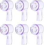 6 Pack Toothbrush Heads Dustproof Cover Compatible by HSYTEK