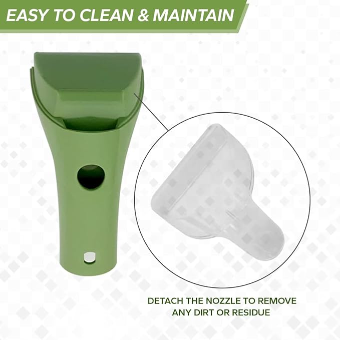 Replacement Green 3" Tough Stain Brush Tool - Image 5