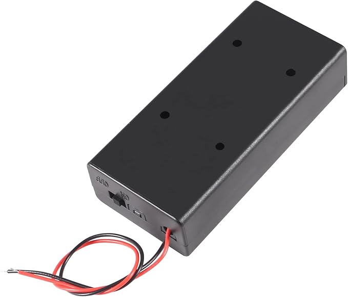 2pcs 18650 Battery Storage Case 2 Slots x 3.7V - Image 7