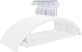 MIZGI Premium Velvet Hangers 60 Pack Heavyduty- Non Slip No Shoulder Bump Suit by MIZGI