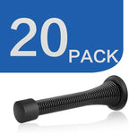 HOMOTEK 20 Pack Black Spring Door Stops, 3-1/8" Heavy Duty Door Stop - Image 7