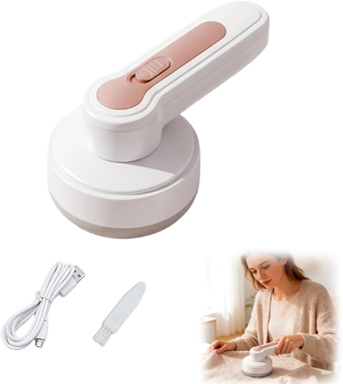 Electric Fabric Shaver and Lint Remover, 2026 New Rechargeable Lint Shaver by WelcometoNitvei