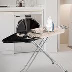 Black White Skull Ironing Board Cover 54x15 inches, Gothic Rock Skull - Image 2