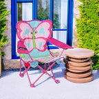 Melissa & Doug Cutie Pie Butterfly Camp Chair (Frustration-Free Packaging) - Image 5