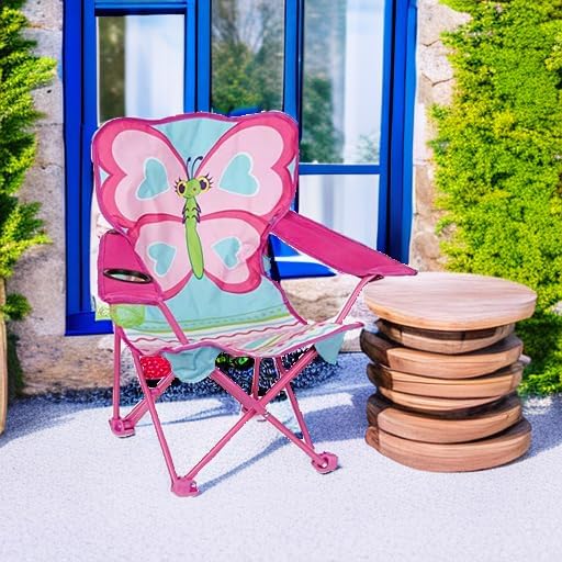 Melissa & Doug Cutie Pie Butterfly Camp Chair (Frustration-Free Packaging) - Image 5