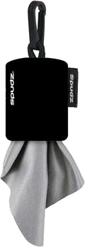 SPUDZ Ultra Microfiber Lens Cleaner – Closable Pouch, Washable – by ALPINEINNOVATIONS