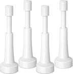 4PCS Spring Door Stoppers for Wall by brieieziy