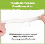 Crocodile Cloth Original Cleaning Wipes – 50 Hand & Tool Industrial Cleaning - Image 3