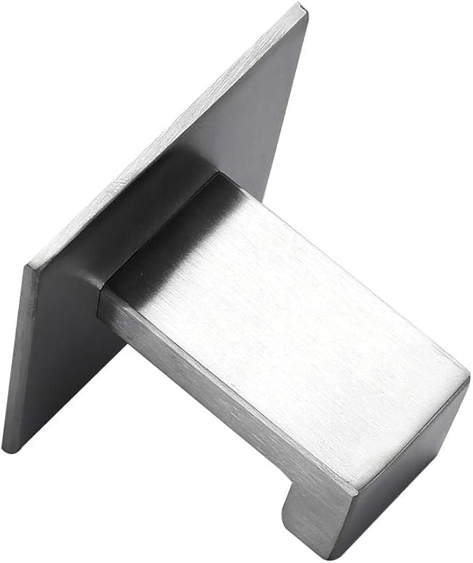 Flybath Coat Hook SUS 304 Stainless Steel Square Towel Robe Hooks Wall Mounted - Image 9