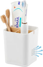 Electric Toothbrush Holder 3 Slots Tooth Brushing Holder by Heagoale