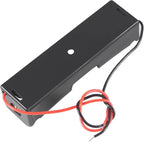 10pcs 18650 Battery Clip 1 Slots 3.7V Plastic 18650 Battery Storage Box Case - Image 4