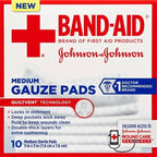 Band-Aid Brand Cushion Care Non-Stick Gauze Pads, Individually-Wrapped - Image 2