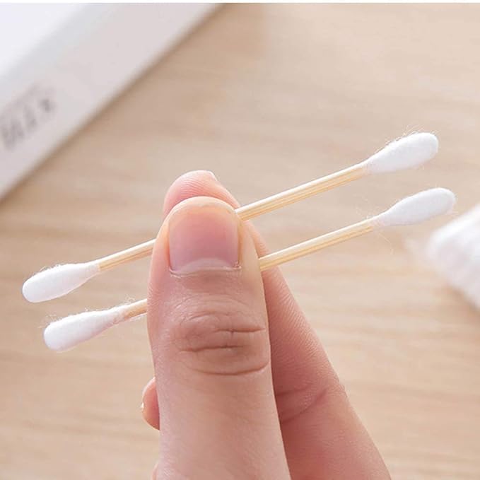EcoSlurps 600 Bamboo Cotton Swabs - Image 6