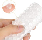 200PCS Cabinet Bumpers Clear Rubber Bumpers Self Adhesive, Soft Close Cabinet by FATLODA