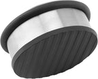 KINJOEK 4 PCS Heavy Duty No Drill Door Stopper, Stainless Steel Door Stop - Image 4