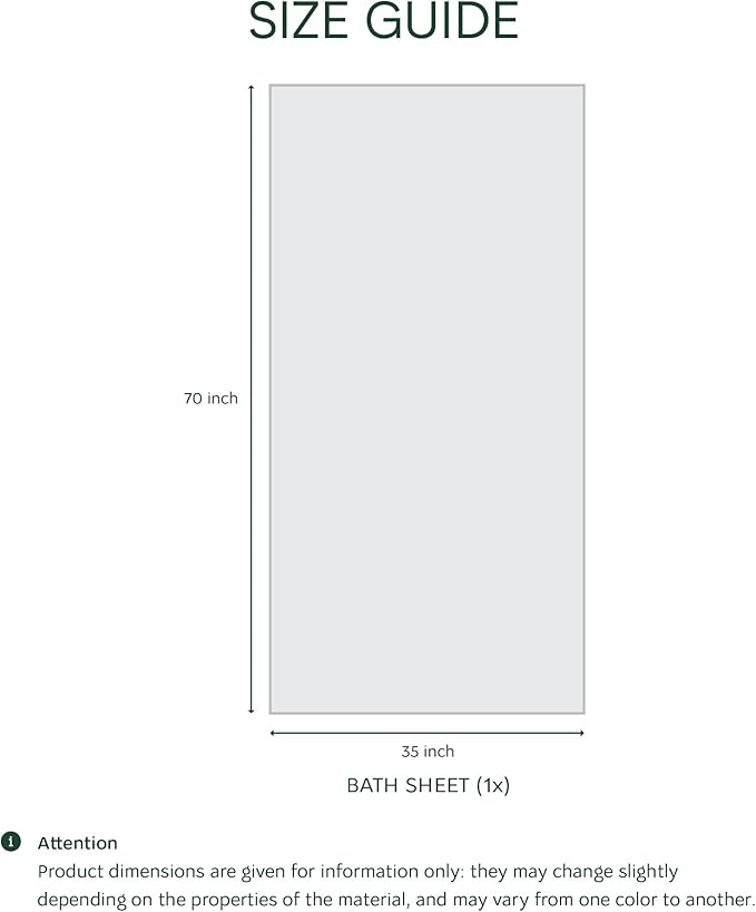 Lacoste Heritage 100% Supima Cotton Bath Sheet, Premium Super Soft Bath Towel - Image 2