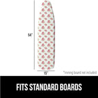 GORILLA GRIP The Original Ironing Board Cover and Pad, Silicone Coating - Image 6