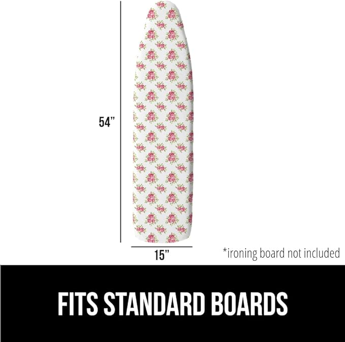 GORILLA GRIP The Original Ironing Board Cover and Pad, Silicone Coating - Image 6