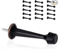 16 Pack Solid Rigid Door Stops by KOVOSCH