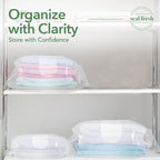 5 Gallon Large Plastic Storage Bags – 18" x 24" – Reusuable XXL Extra Large - Image 8