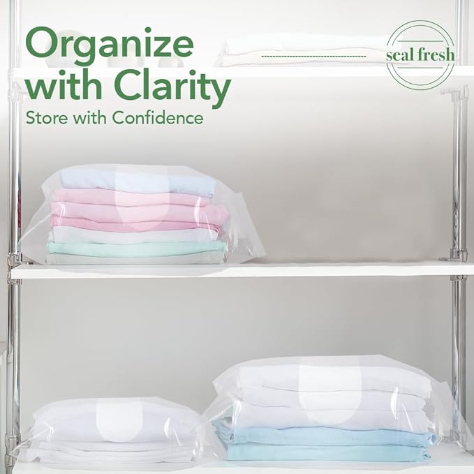 5 Gallon Large Plastic Storage Bags – 18" x 24" – Reusuable XXL Extra Large - Image 8