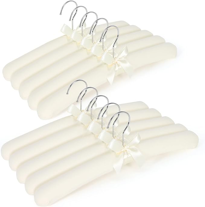 Padded Clothing Hangers by GLCON