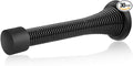 HOMOTEK 30 Pack Black Spring Door Stops, 3-1/8" Heavy Duty Door Stop by HOMOTEK