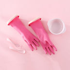 Myungjin Kids Reusable Waterproof Rubber Gloves | Cooking, Dishwashing - Image 7