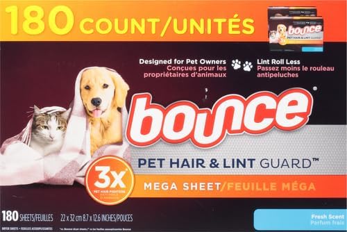Bounce Fabric Softener Sheets, Fresh Scent - Image 2