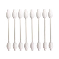 Baby Cotton Swabs, Organic Fragrance and Chlorine-Free Kids Safety Swabs by Rayhee
