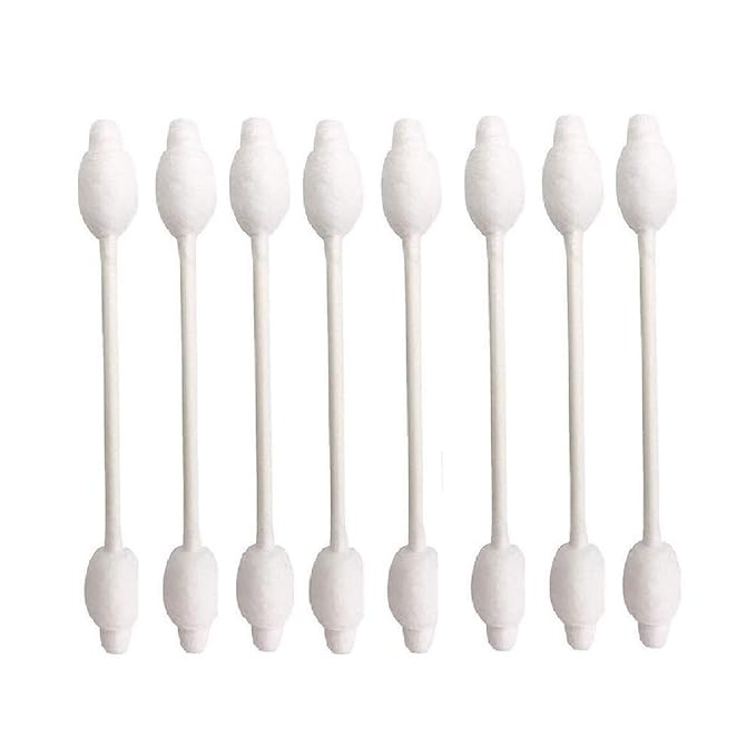 Baby Cotton Swabs, Organic Fragrance and Chlorine-Free Kids Safety Swabs by Rayhee