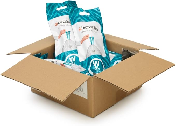 Brabantia PerfectFit Trash Bags Thick Plastic Trash Can Liners - Image 6