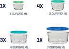 Anchor Hocking 18 Piece Glass Storage Containers - Image 5
