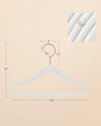 SONGMICS Baby Kids Hangers 50 Pack - Image 7