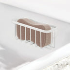 iDesign Rust-Resistant Stainless Steel Sponge Holder - Image 5