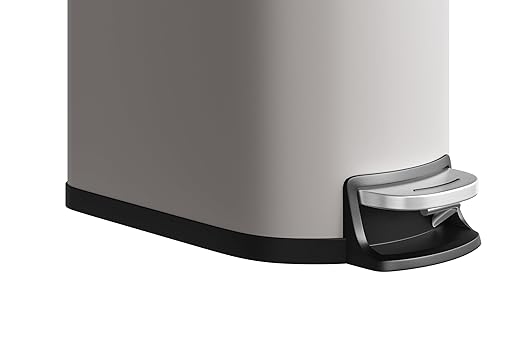 Garvee 2.6 gal / 10 L Metal Bathroom Trash Can - Image 6