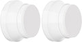 2PC Door Stoppers for Wall, 1.65 x 0.9 Inch Door Knob Wall Protector by Sckeinwg