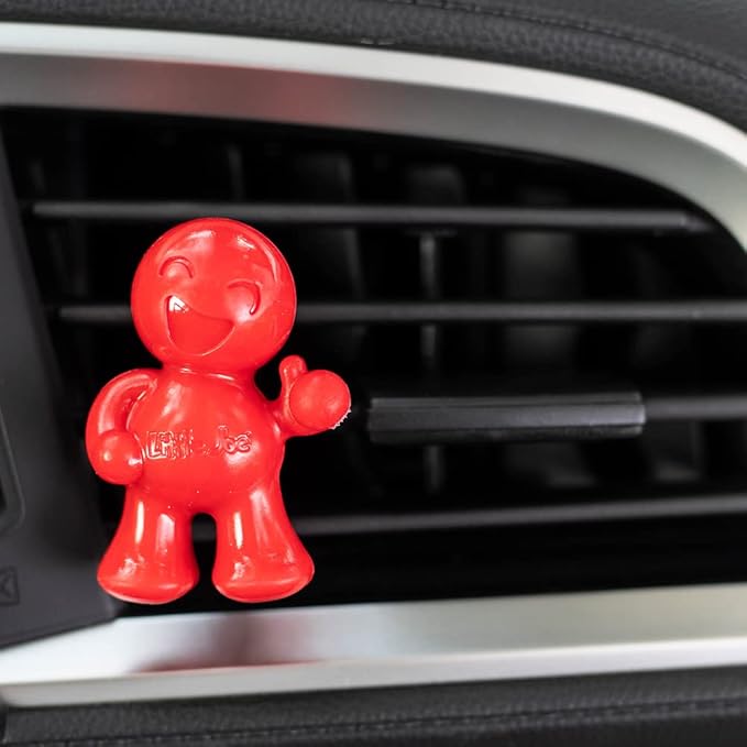 Little Joe 96407-6PK Cherry Scent Car Air Freshener Vent Clip, Fights Odors - Image 3