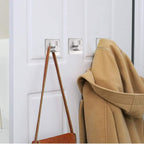 Adhesive Towel Hooks Heavy Duty Wall Hooks Waterproof Stainless Steel Hanger - Image 6
