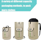 laundry bag backpack, extra-large heavy duty laundry bags, laundry backpack - Image 4
