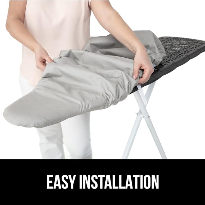 GORILLA GRIP The Original Ironing Board Cover and Pad, Silicone Coating - Image 8