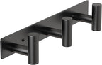 PMMASTO Coat Rack Wall Mounted, 3 "T Shaped Wall Hooks by PMMASTO