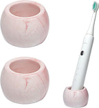 Small Ceramic Electric Toothbrush Holder Stand by asoqwal