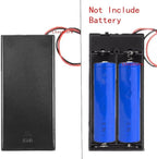 Plastic 18650 Battery Storage Case 2 Slots x 3.7V - Image 3