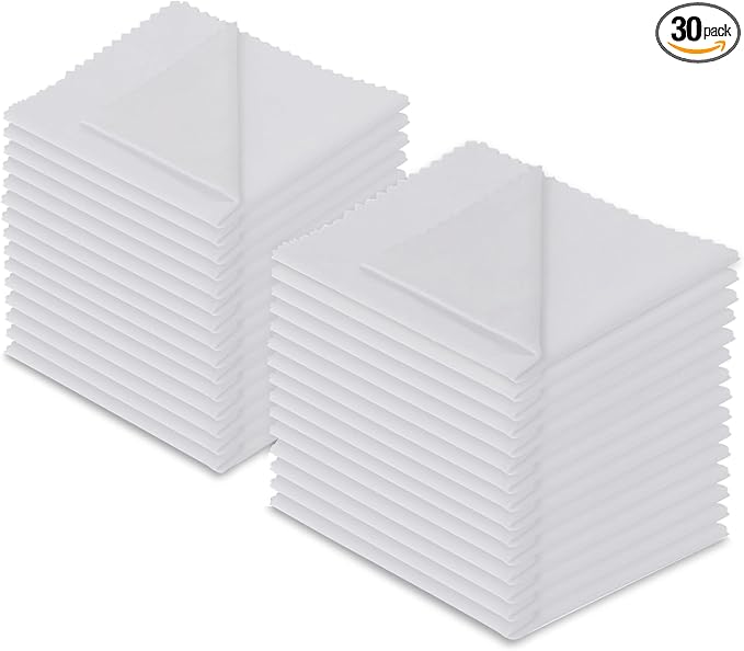 Microfiber Cleaning Cloth, 30 Pack by XTHEL