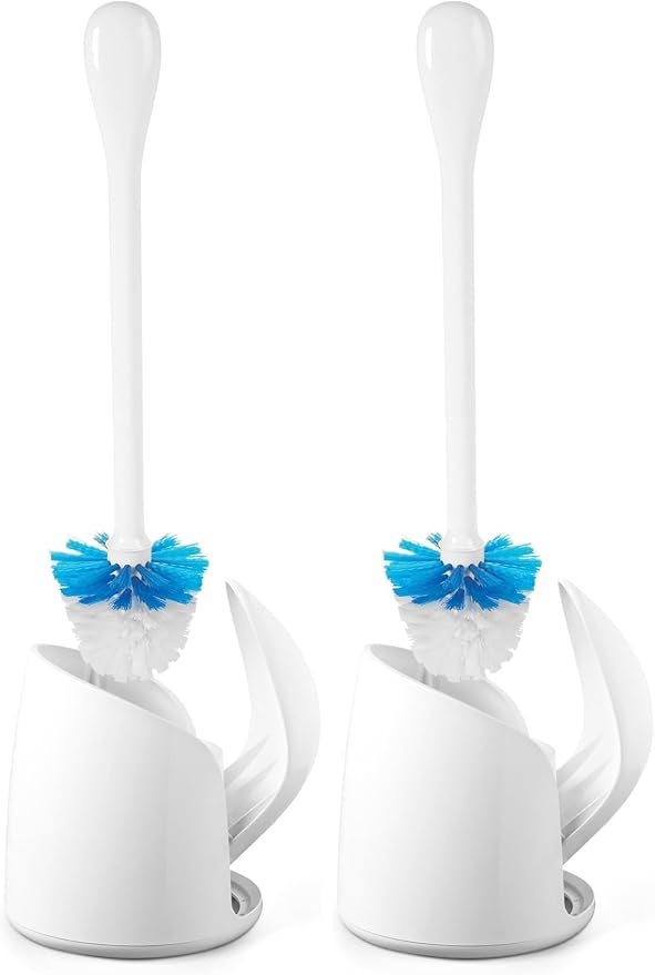 OXO Good Grips Compact Toilet Brush & Canister by OXO