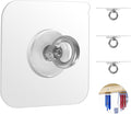 Ceiling Hooks, Practical Wall Hanging Auxiliary Hook, Stainless Steel, by Ginmino
