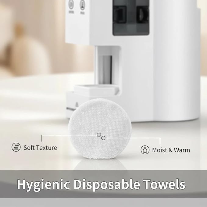 Hot Face Towel Heater Machine, Automatic Disposable Towel Warmer - Image 5