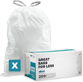 Plasticplace Custom Fit Trash Bags, Compatible by Plasticplace