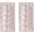 Bseash Enlarged Closet Hanging Bra Organizer by Bseash